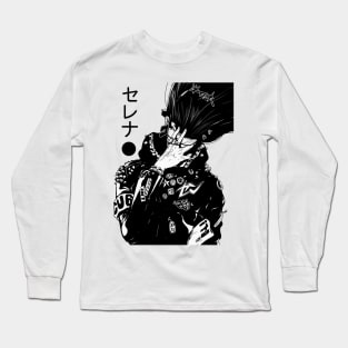 Vaporwave Cyberpunk Japanese Urban Style Long Sleeve T-Shirt